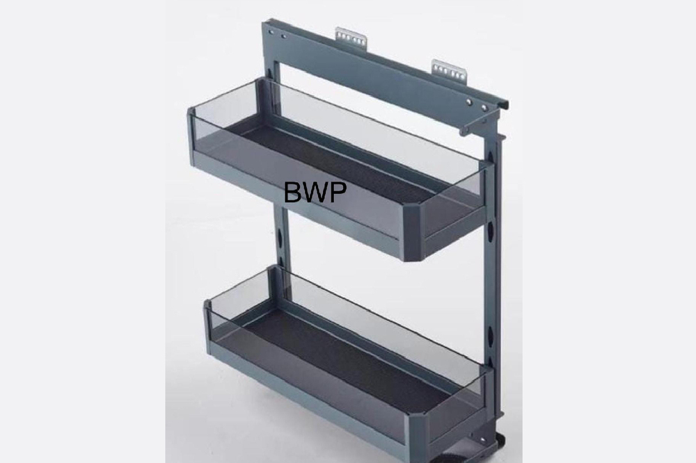 Soft Closed Glass Pullout