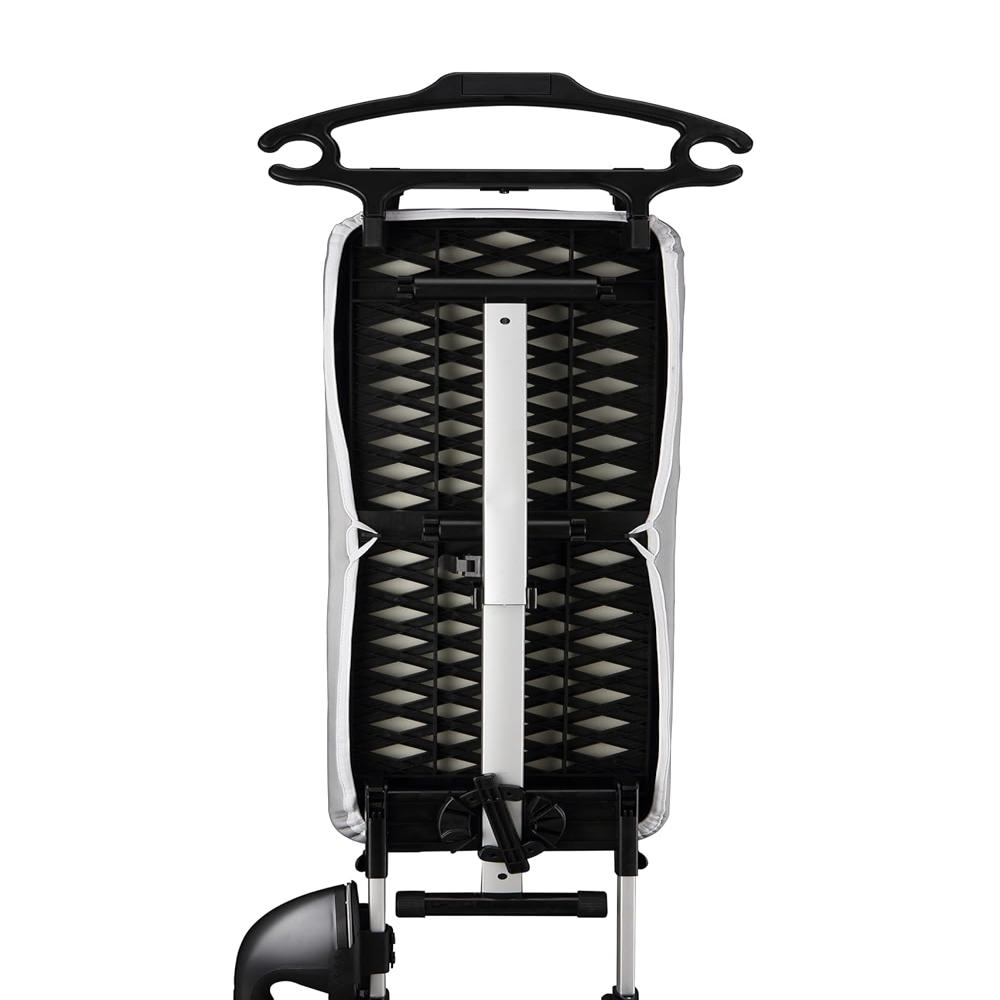 Russell Hobbs SteamStation 2000W 2-in-1 Vertical Garment Steamer & Dry Iron | 2.2L Detachable Water Tank, 30s Fast Heat Up | Smart Safety Controls with Auto Shut Off & 79cm Ironing Board | RGS2000SS