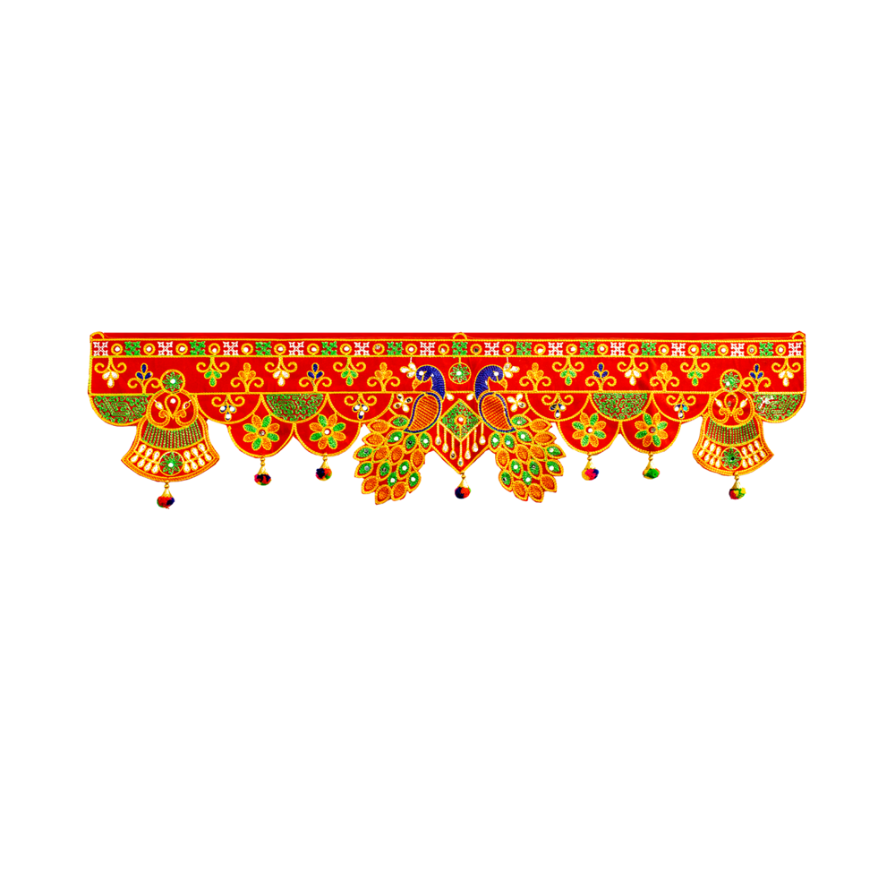 KRISHNA HANDLOOM Premium Decorative Traditional Hanging Art W 2