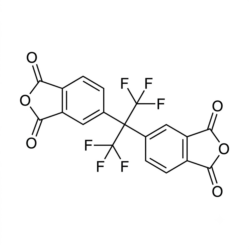 4,4'-(Hexafluoroisopropylidene)Diphthalic Anhydride;6Fda;Cas:1107-00-2 - Application: Polyimide Monomer