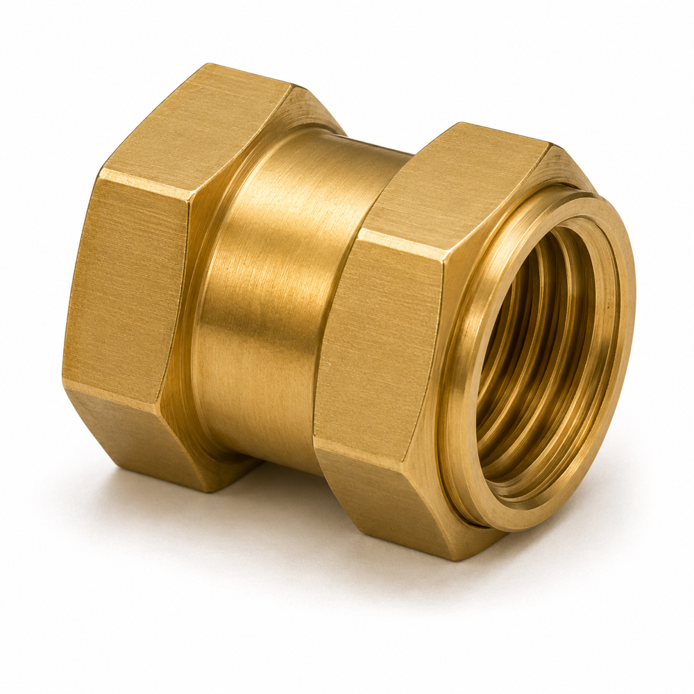 Brass Threaded Bushings