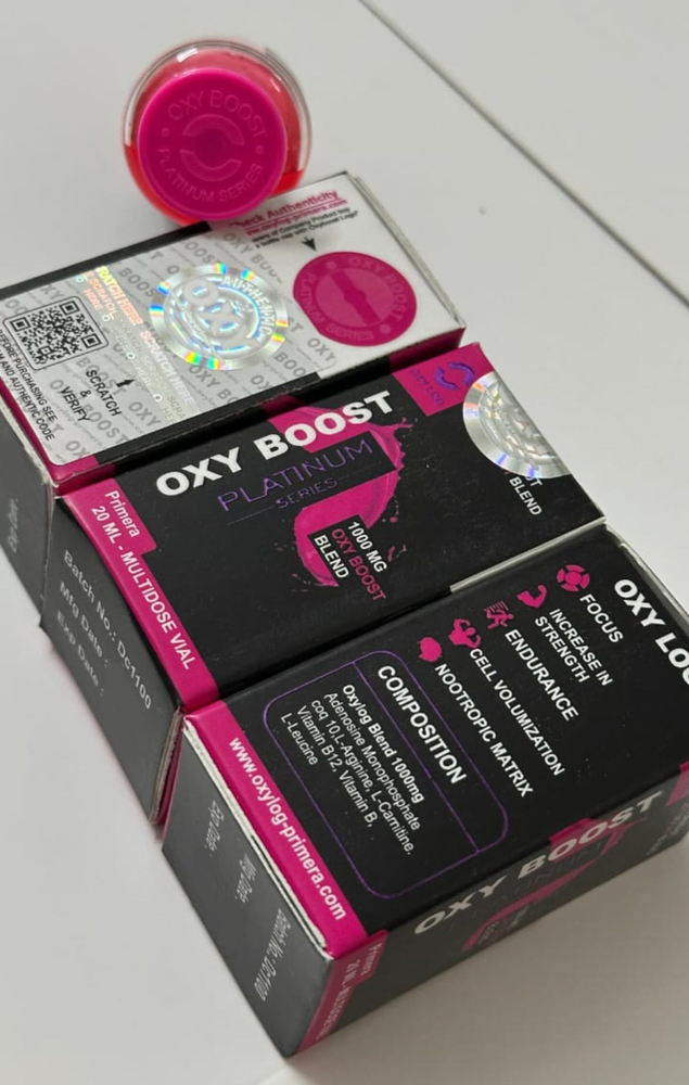 1000mg Oxy Boost  Platinum Series Injection