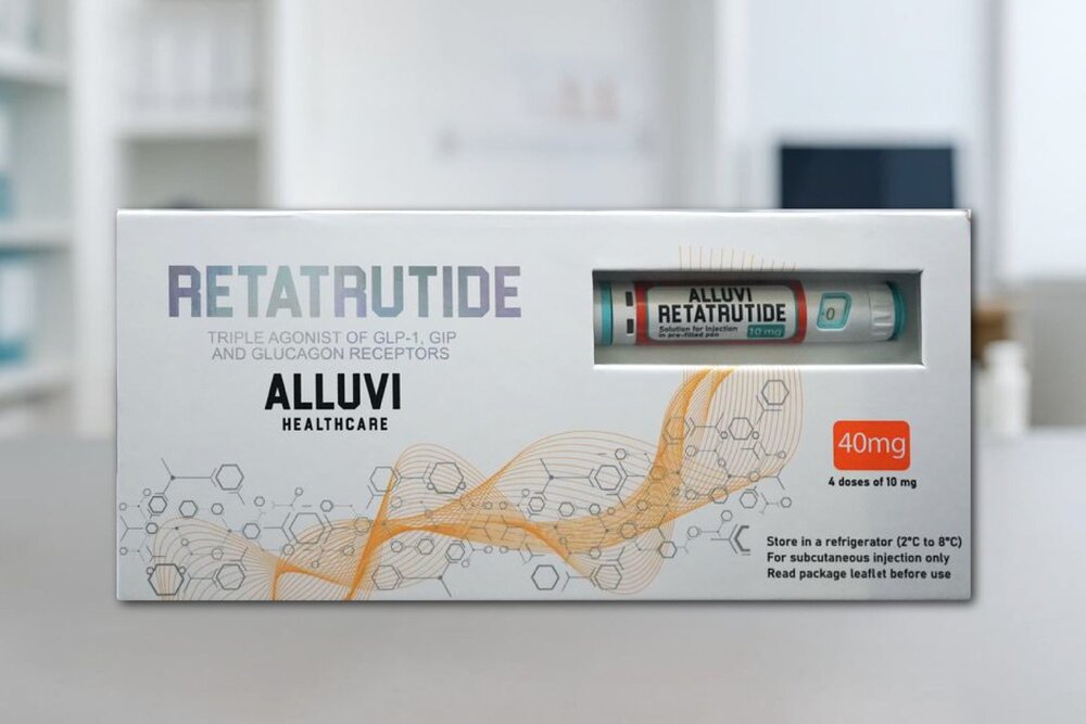 40mg Triple Agonist GLP1 Glucagon Receptor Injection