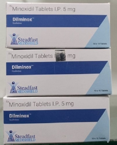 5mg Minoxidil Tablets IP