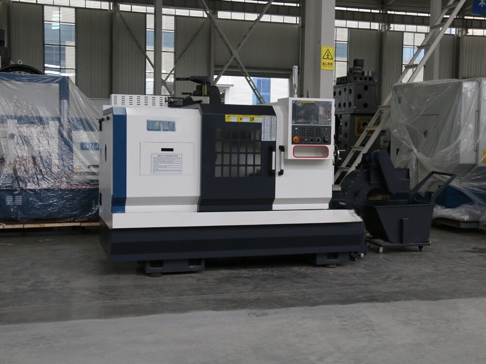 Flat Bed Cnc Lathe - Capacity: Max Turning Diameter 400 Mm