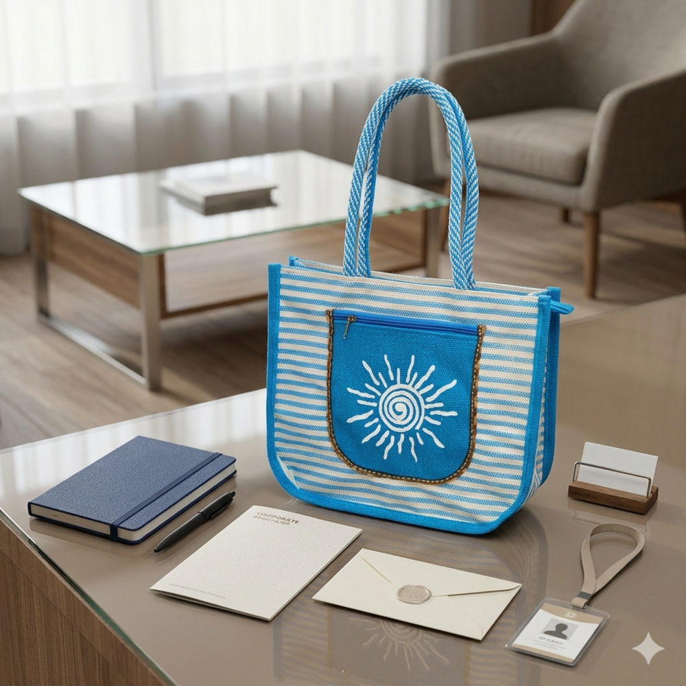 Travel Jute Bag
