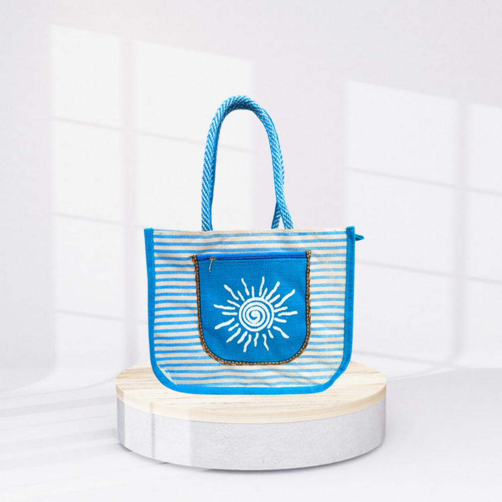 Travel Jute Bag