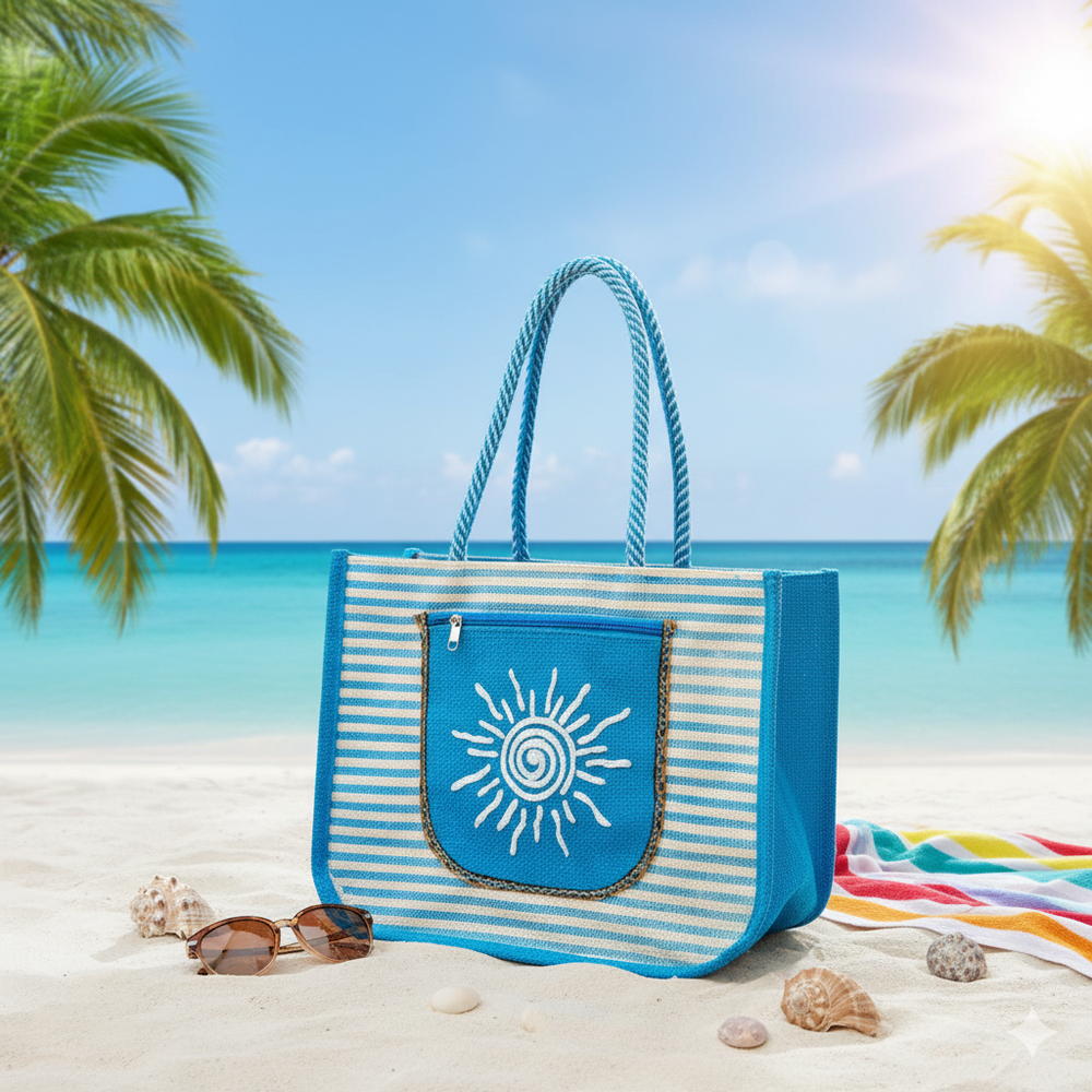Travel Jute Bag