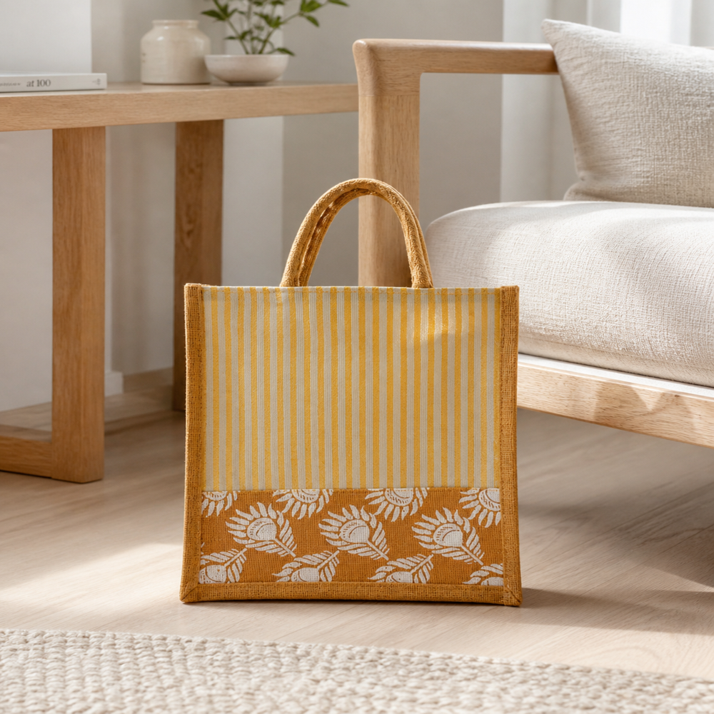 Jute Shopping Bag