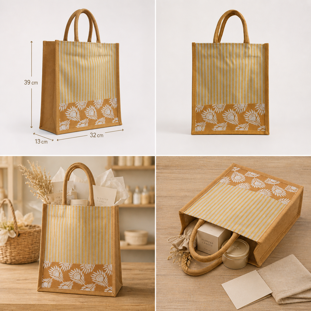 Jute Shopping Bag