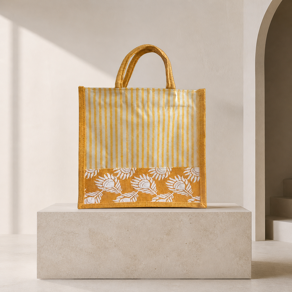 Jute Shopping Bag