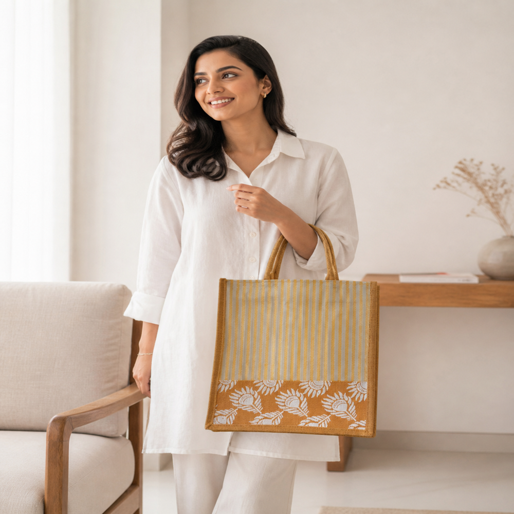 Jute Shopping Bag