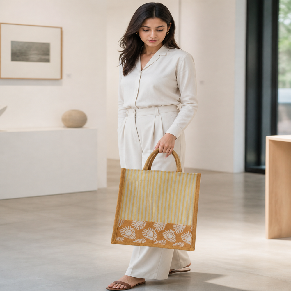 Jute Shopping Bag