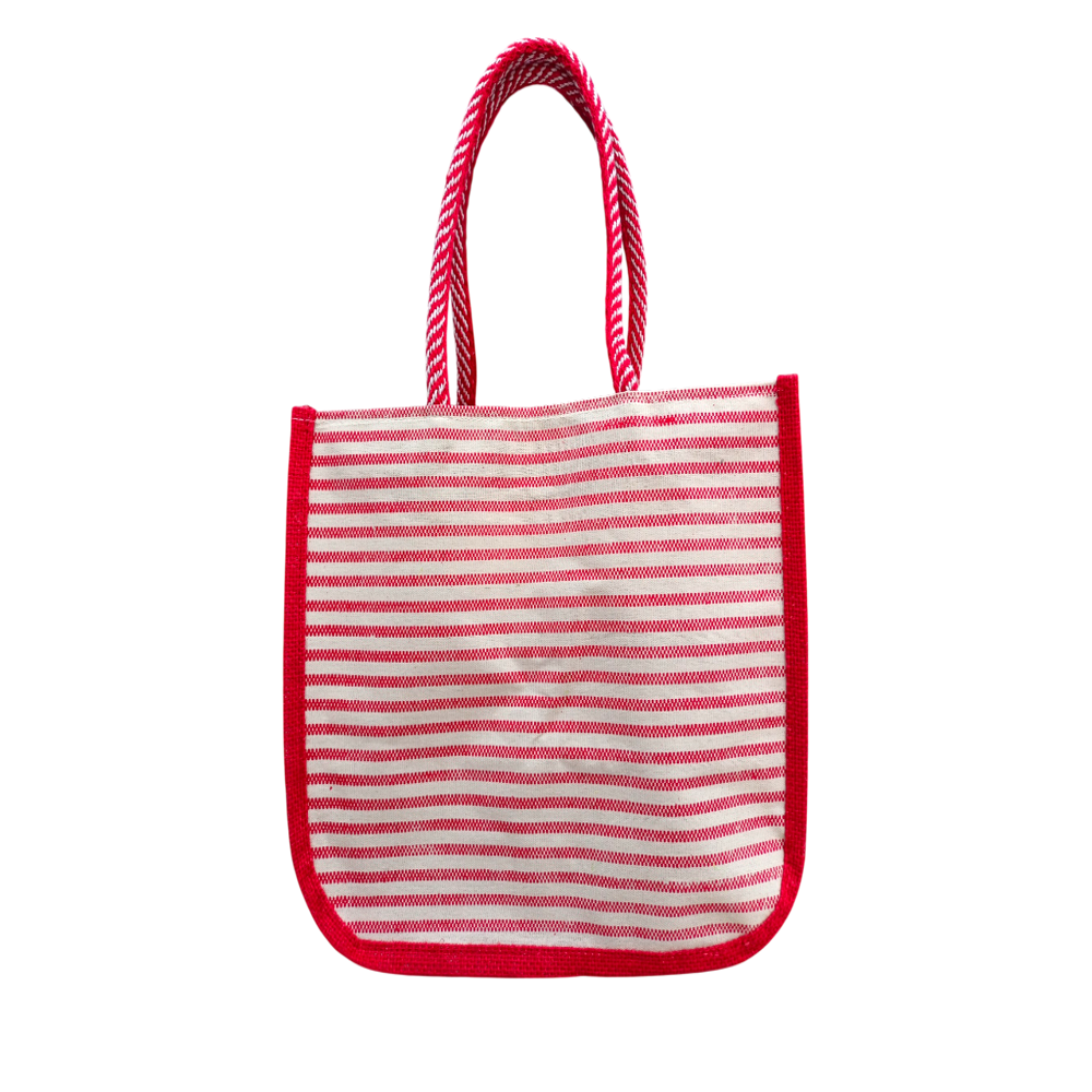 Jute and Canvas bag
