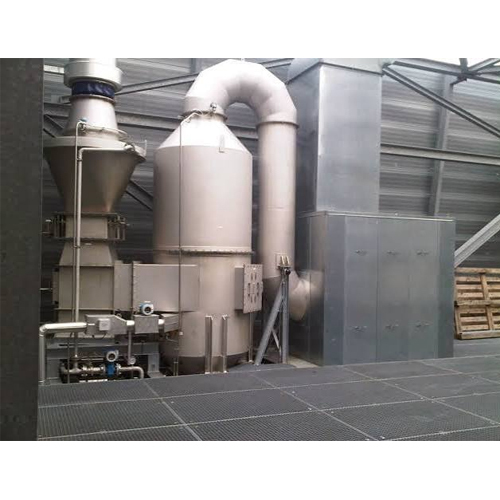 Dry Scrubber