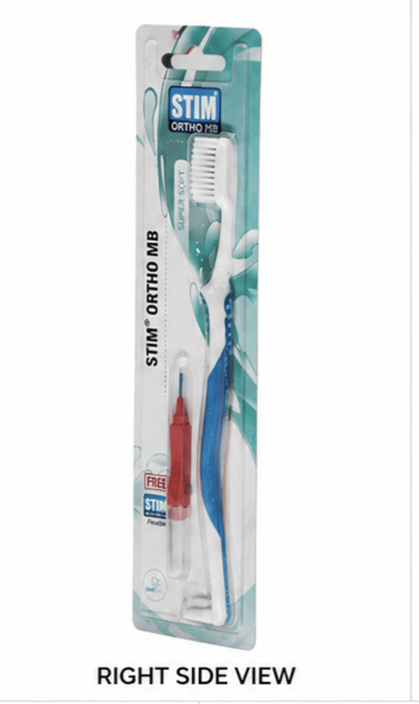 Toothbrush Blister Packaging Tray - Color: Transparent