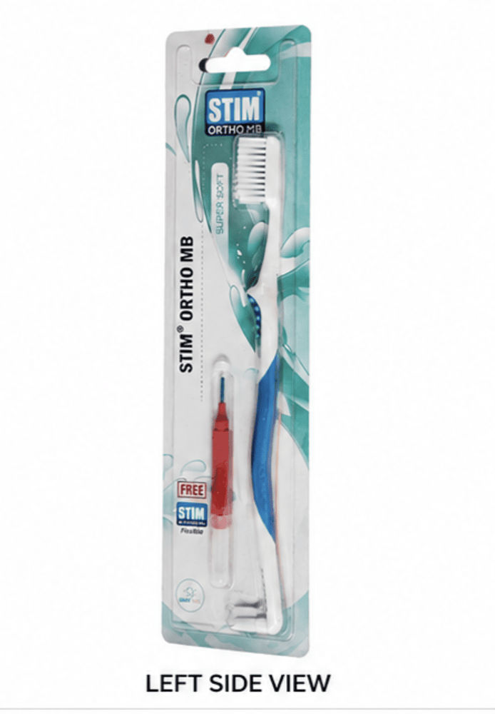 Toothbrush Blister Packaging Tray - Color: Transparent