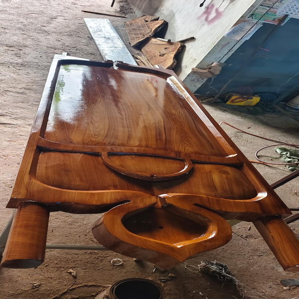 AJ 01 C -PANCHAKARMA WOODEN  DHARAPATHY