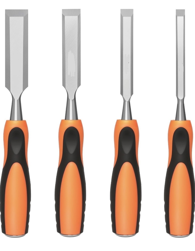 4 Piece Wood Chisel Sets