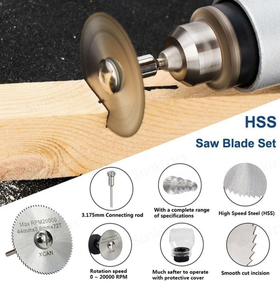 Circular Saw Blade Set