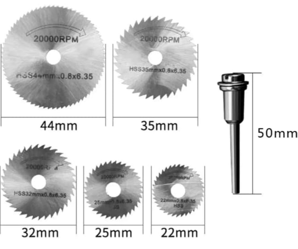 Circular Saw Blade Set