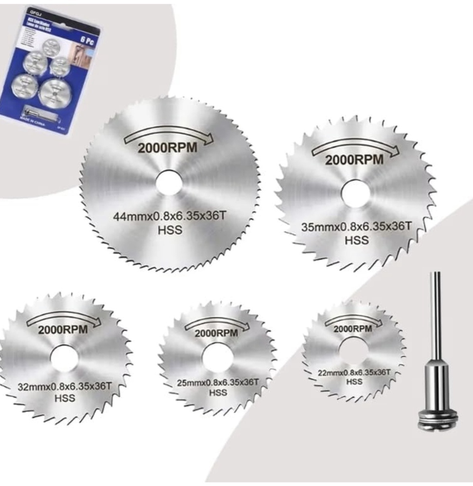 Circular Saw Blade Set