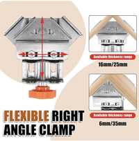 Stainless Steel Adjustable Open Mouth Corner Clamp