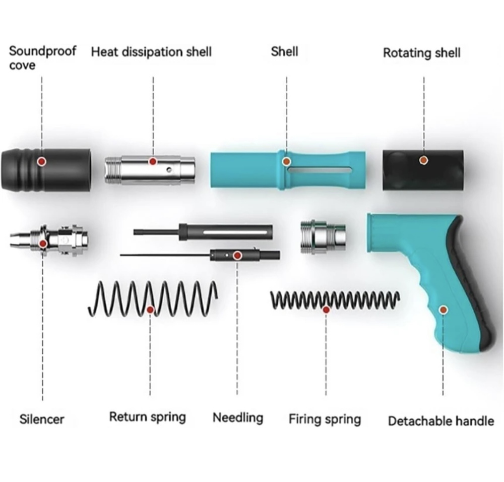 Portable Mini Nail Shooting Machine