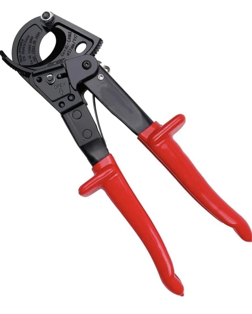 Cable and Ratchet Wire Cutter
