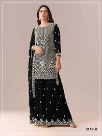 Pavitra Black Pakistani Suits