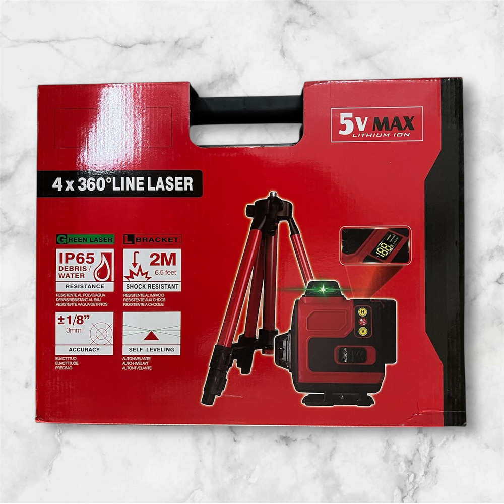 360 Self Leveling 16 Lines Laser Level