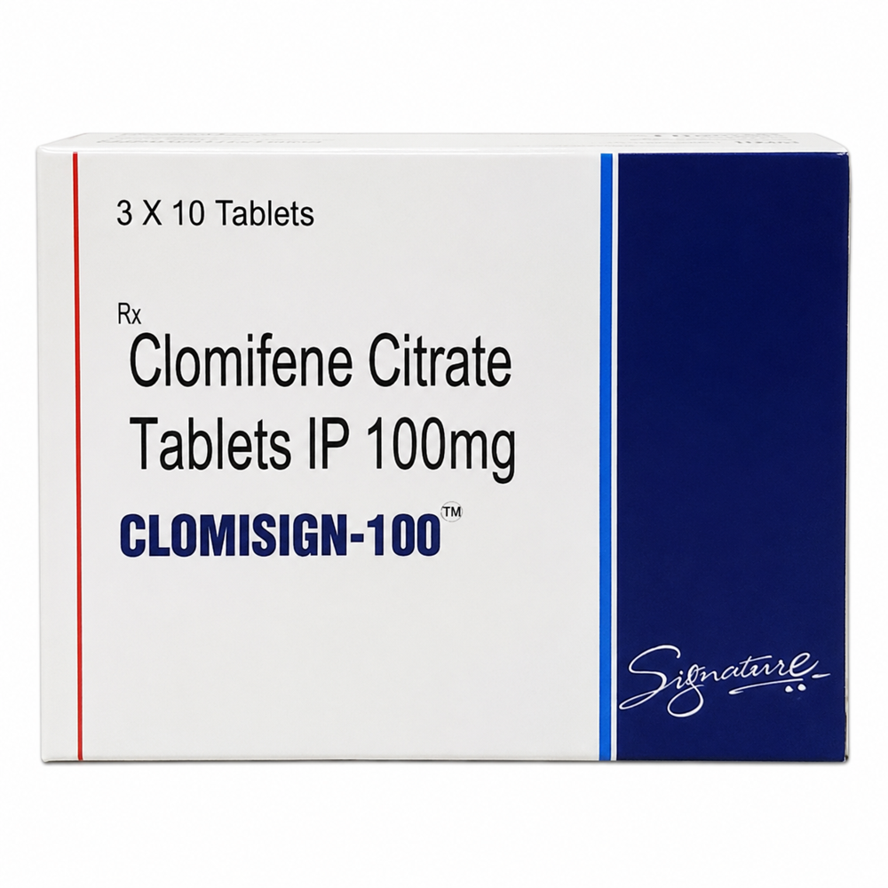 CLOMIFENE CITRATE CLOMISIGN 100mg