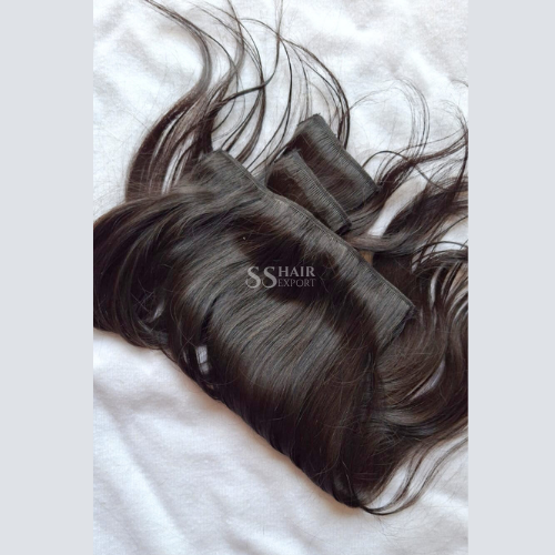 Clip In Hair Extension For Thinning Hair and Wedding Real Indian Human Hair