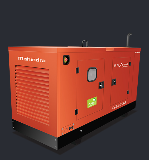 45KVA Mahindra Powerol 3 Phase Diesel Generator