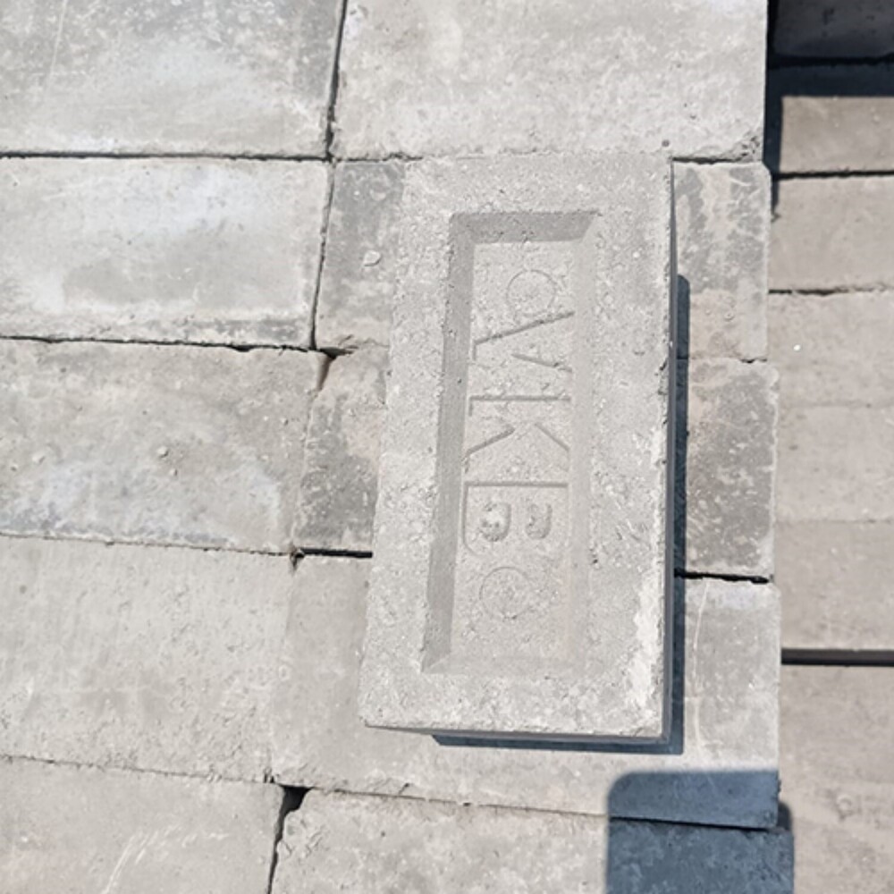 Fly Ash Cement Bricks - Color: Gray