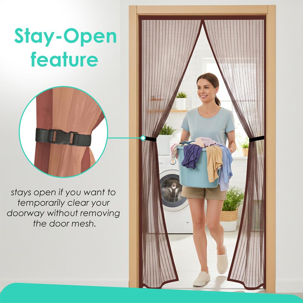 Polyster Mosquito Door Screen - Age Group: Adults