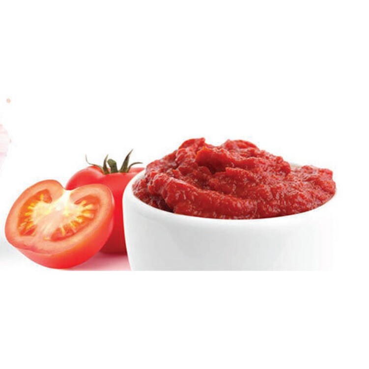 Tomato Paste - Color: Red
