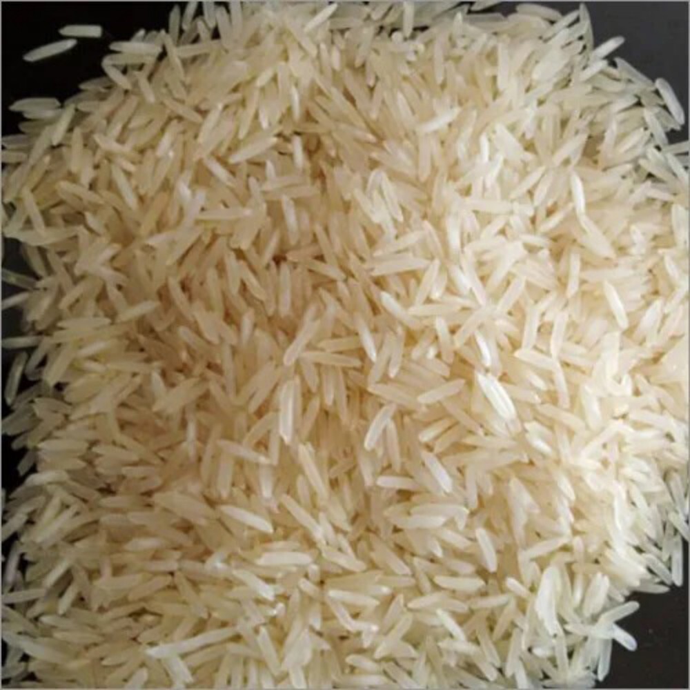 Basmati Rice - Long Grain Size, White Color | 100% Pure, Commonly Cultivated, Ideal For Biryani, Pulao, And Fried Rice