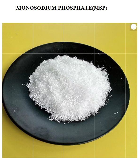एमएसपी (Monosodium Phosphate) के शुद्ध क्रिस्टल्स