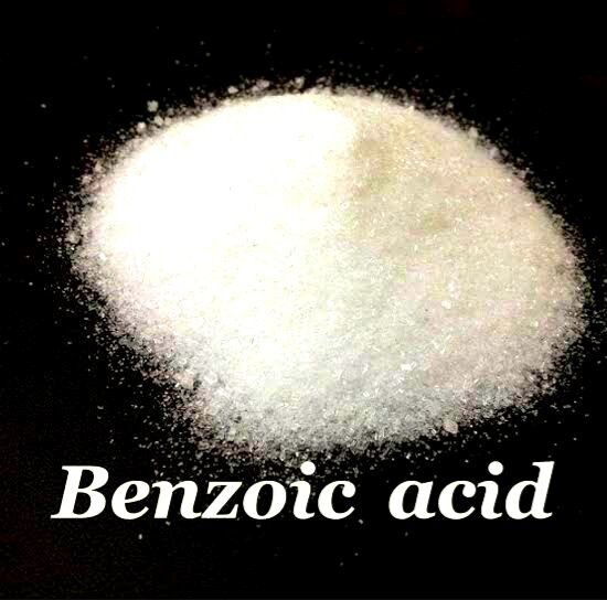 Industrial Grade Benzoic Acid Powder