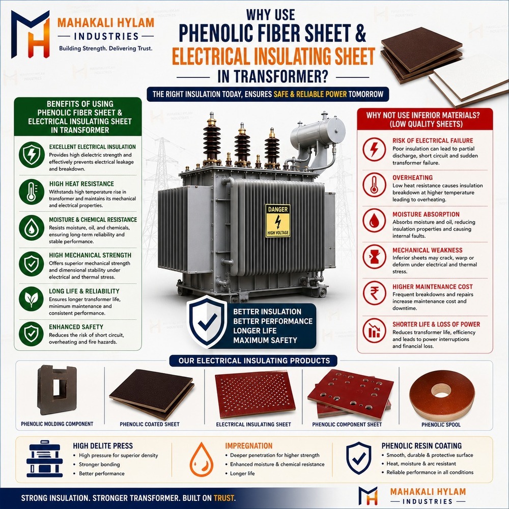 Mechanical Grade Fabric Sheet - Color: Brown