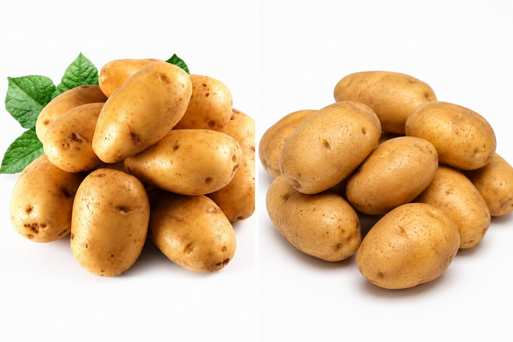 Fresh Potatoes