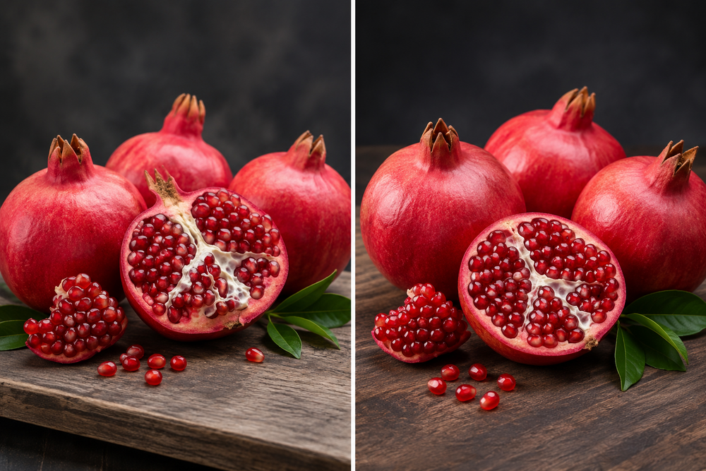 Fresh Pomegranate