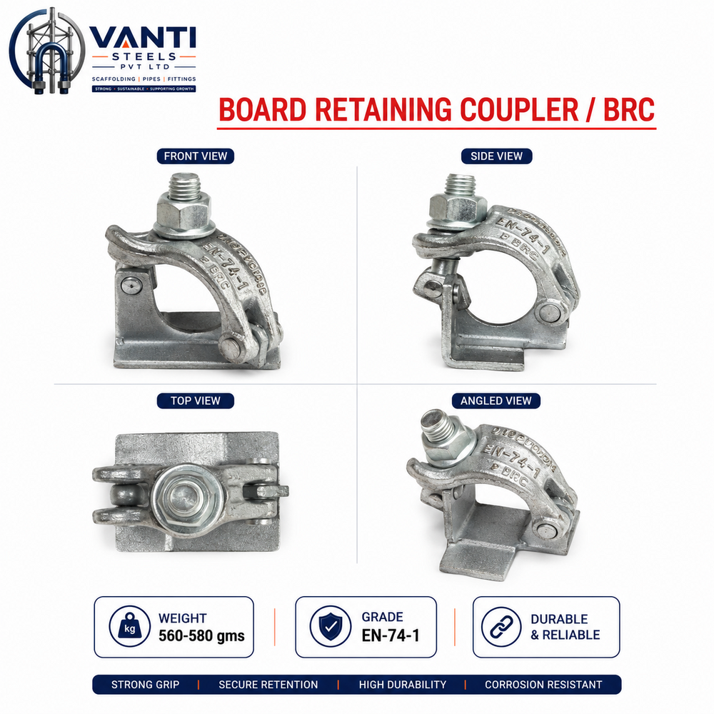 Board Retaining Coupler, BRC