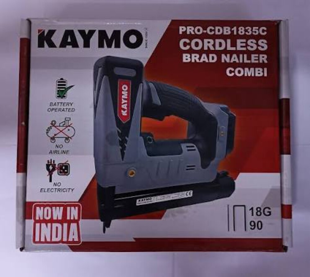 Cordless Brad nailer combi