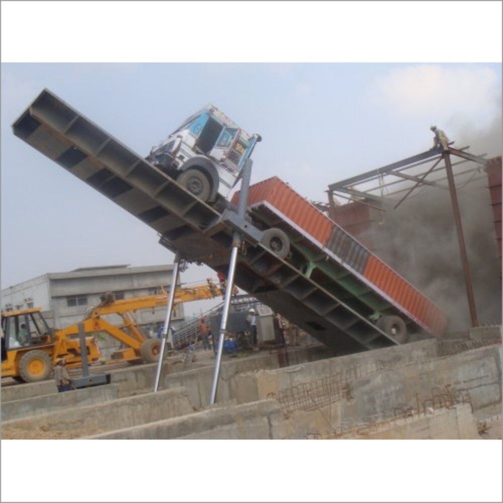 Hydraulic Truck Unloader