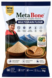 Meta Bone Multigrain Flour - Cultivation Type: Organic
