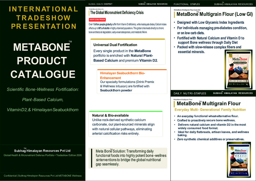 Meta Bone Multigrain Flour - Cultivation Type: Organic