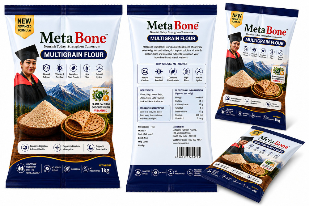 Meta Bone Multigrain Flour