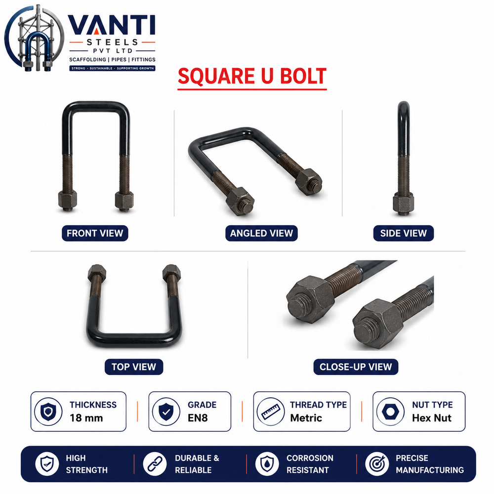 Square U Bolt
